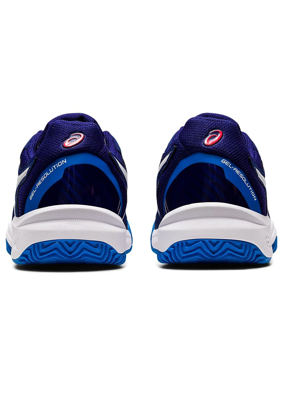 Синій Осінні кросівки gel-resolution 8 clay blue/white синій, білий Asics
