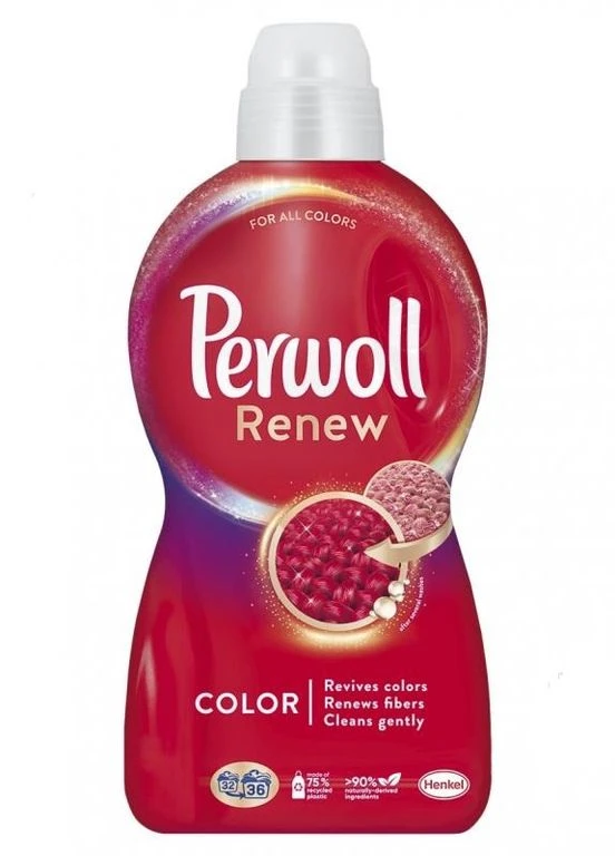 Гель для прання Renew Color 1980 мл Perwoll (260647530)