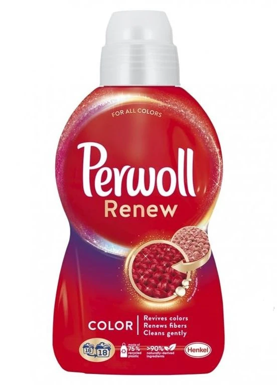 Гель для прання Renew Color 960 мл Perwoll (260647532)