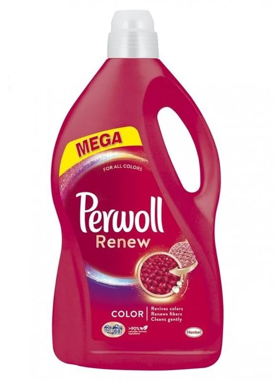 Гель для прання для кольорового 3740 мл Perwoll (260647527)