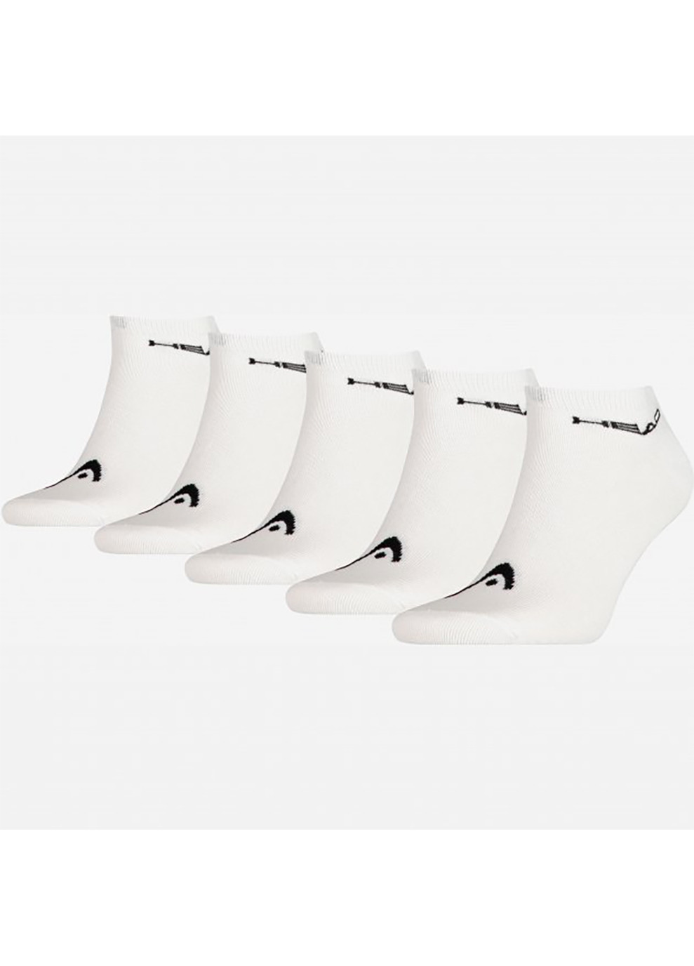 Набор носков Sneaker 5Р Unisex 5 пар Белый Head (260632725)