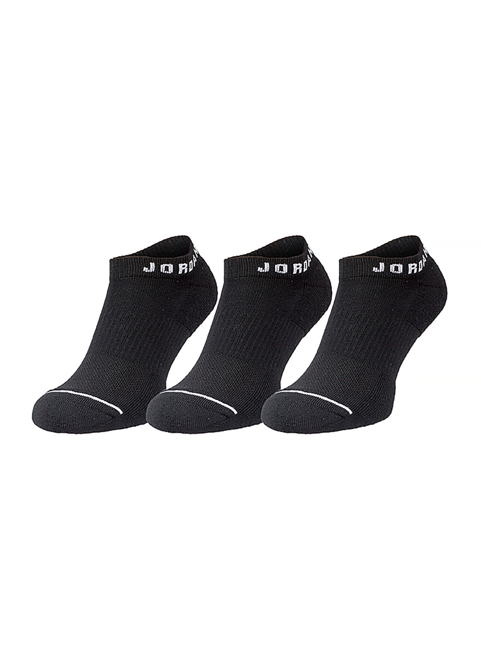 Чоловічі Шкарпетки CUSH POLY ANKLE 3PR 144 Чорний Jordan (260646805)