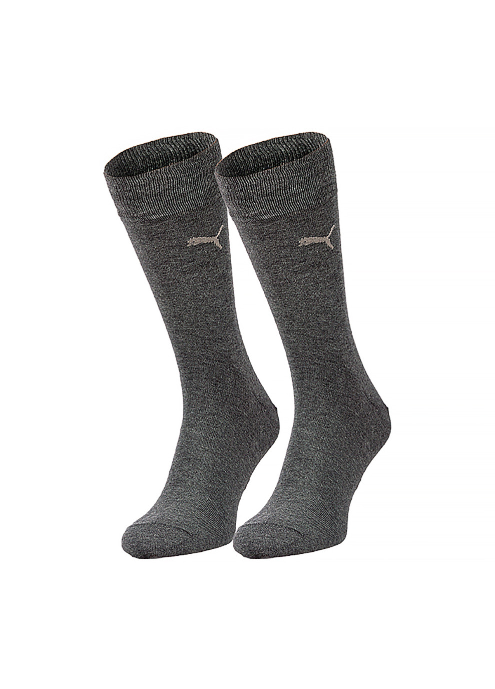 Чоловічі Шкарпетки CLASSIC 2P Сірий Puma (260646843)