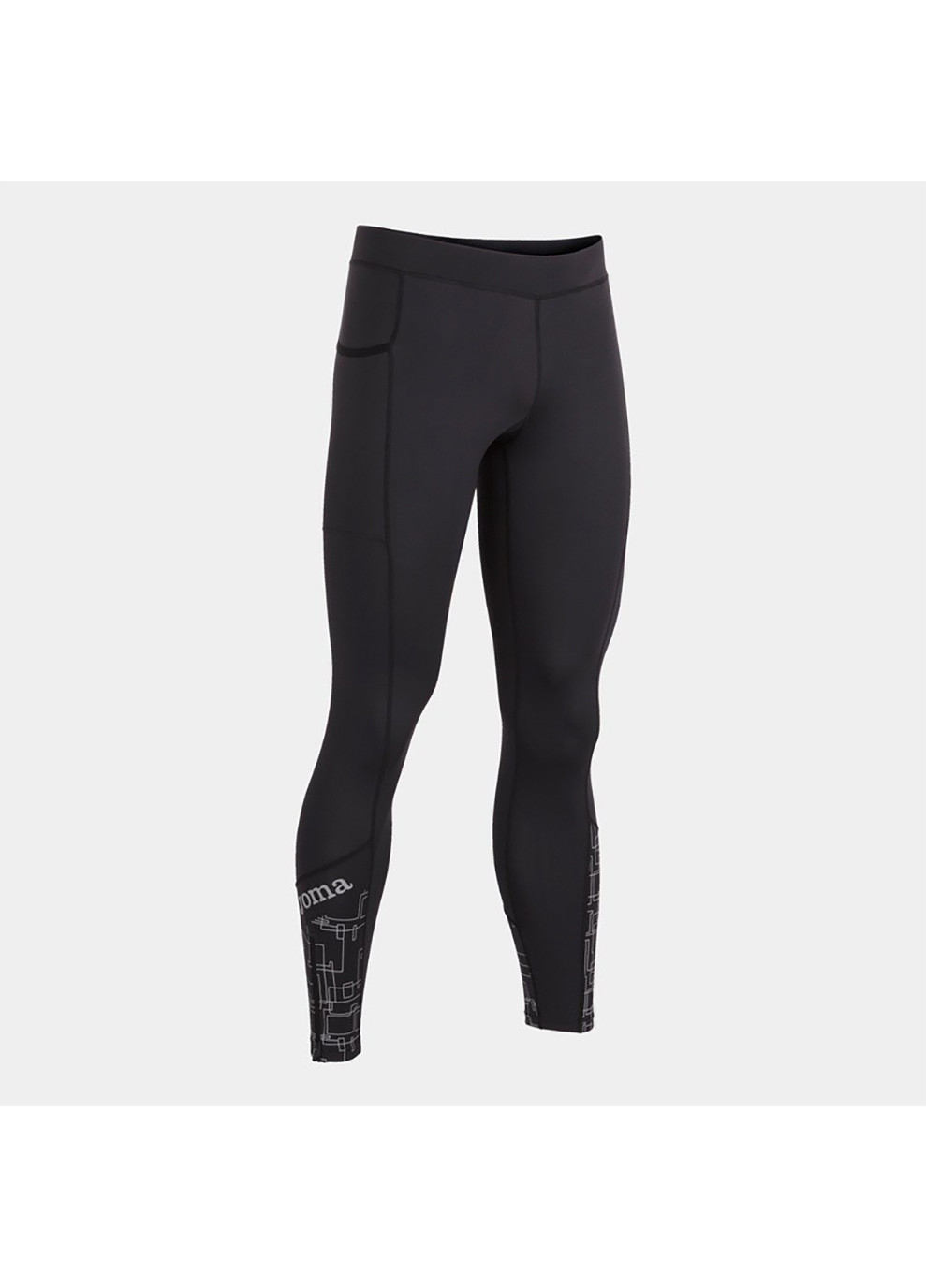 Тайтси чоловічі ELITE VIII LONG TIGHTS чорний Joma (260647356)