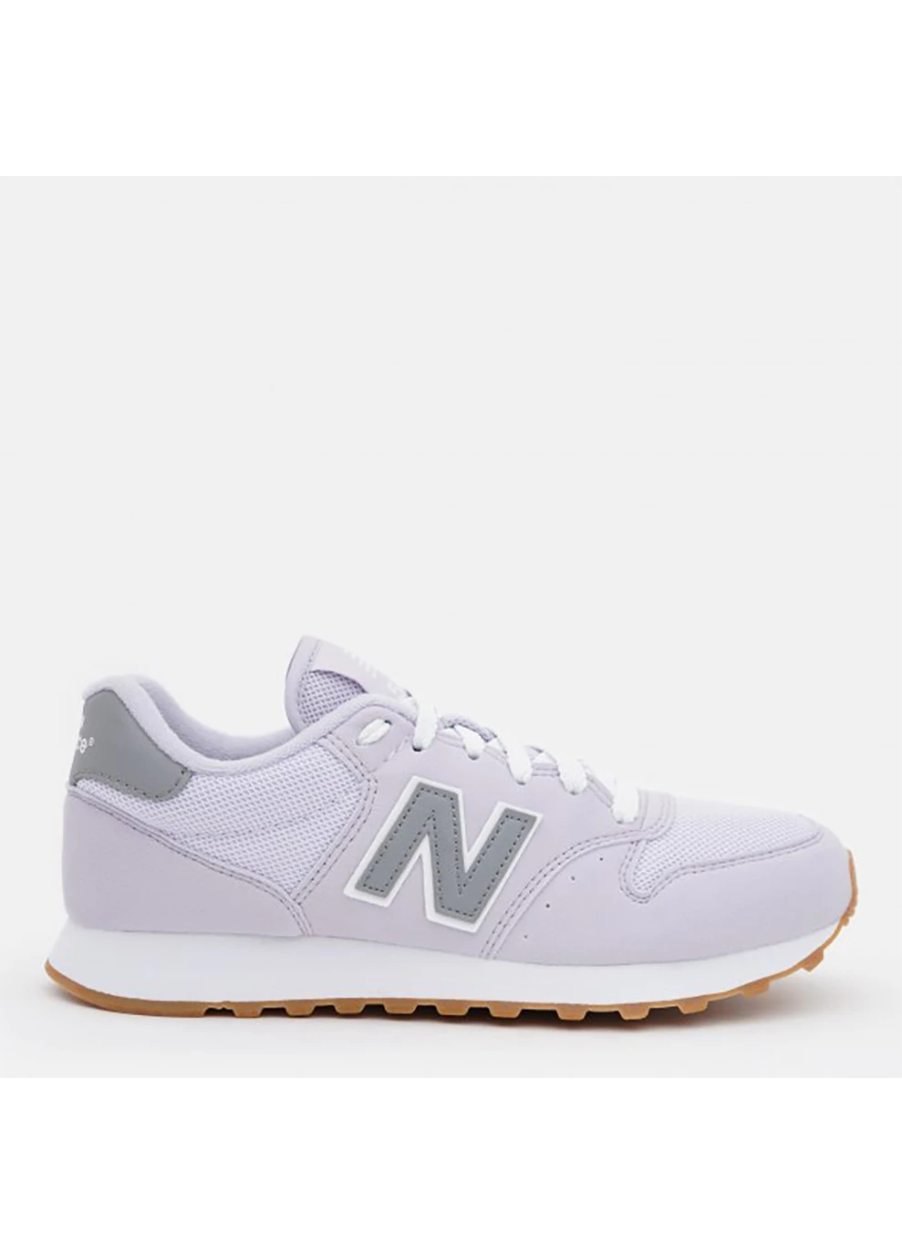 Кроссовки жен. 500 V2 Сиреневый New Balance фиолетовые демисезоны (260658993)