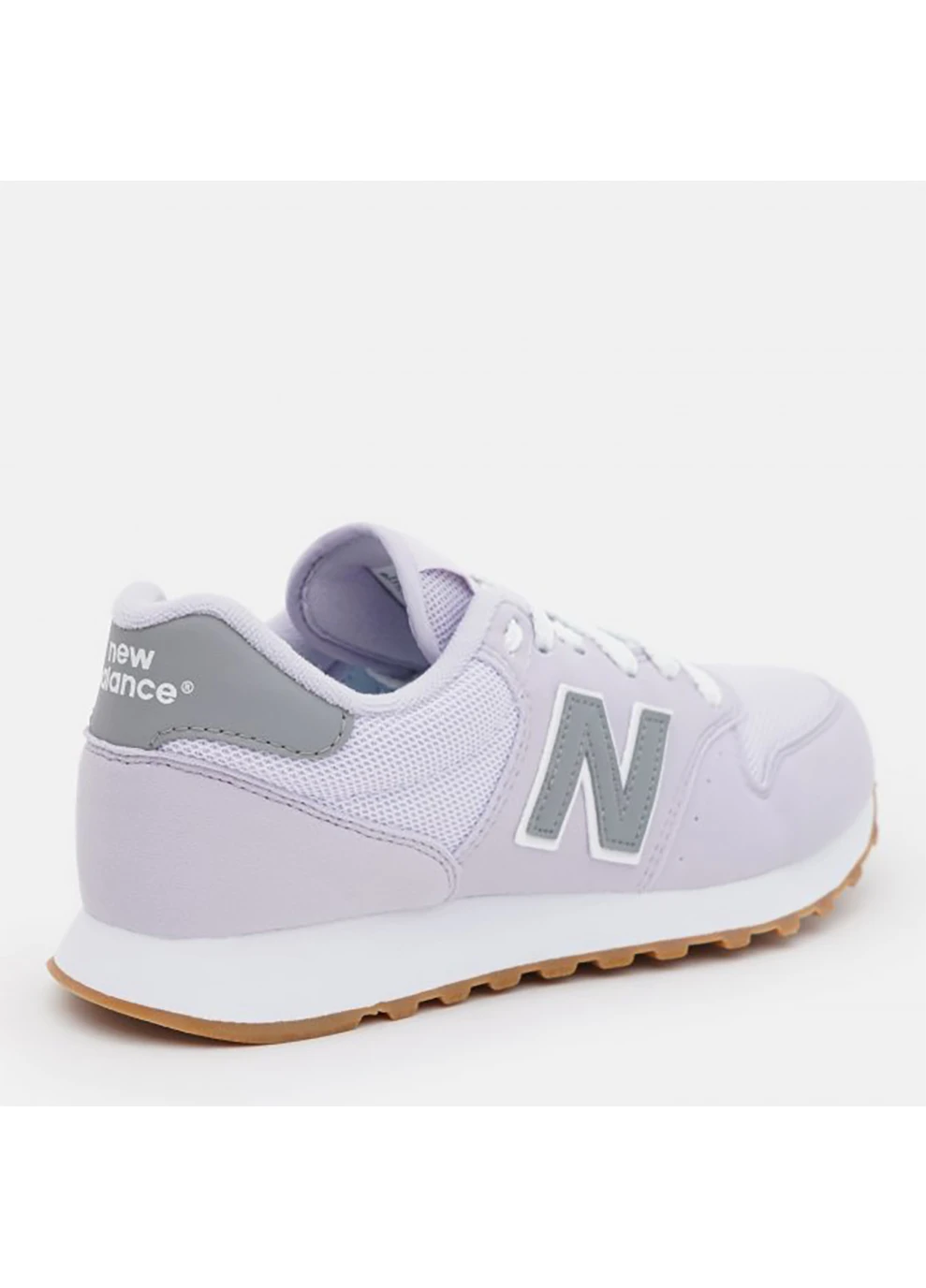 Кроссовки жен. 500 V2 Сиреневый New Balance фиолетовые демисезоны (260658993)