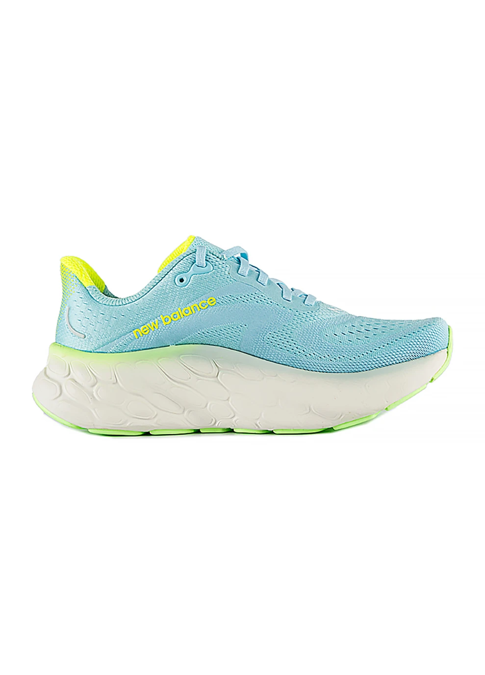 Жіночі Кросівки MORE V4 Блакитний New Balance блакитні демісезони (260659276)