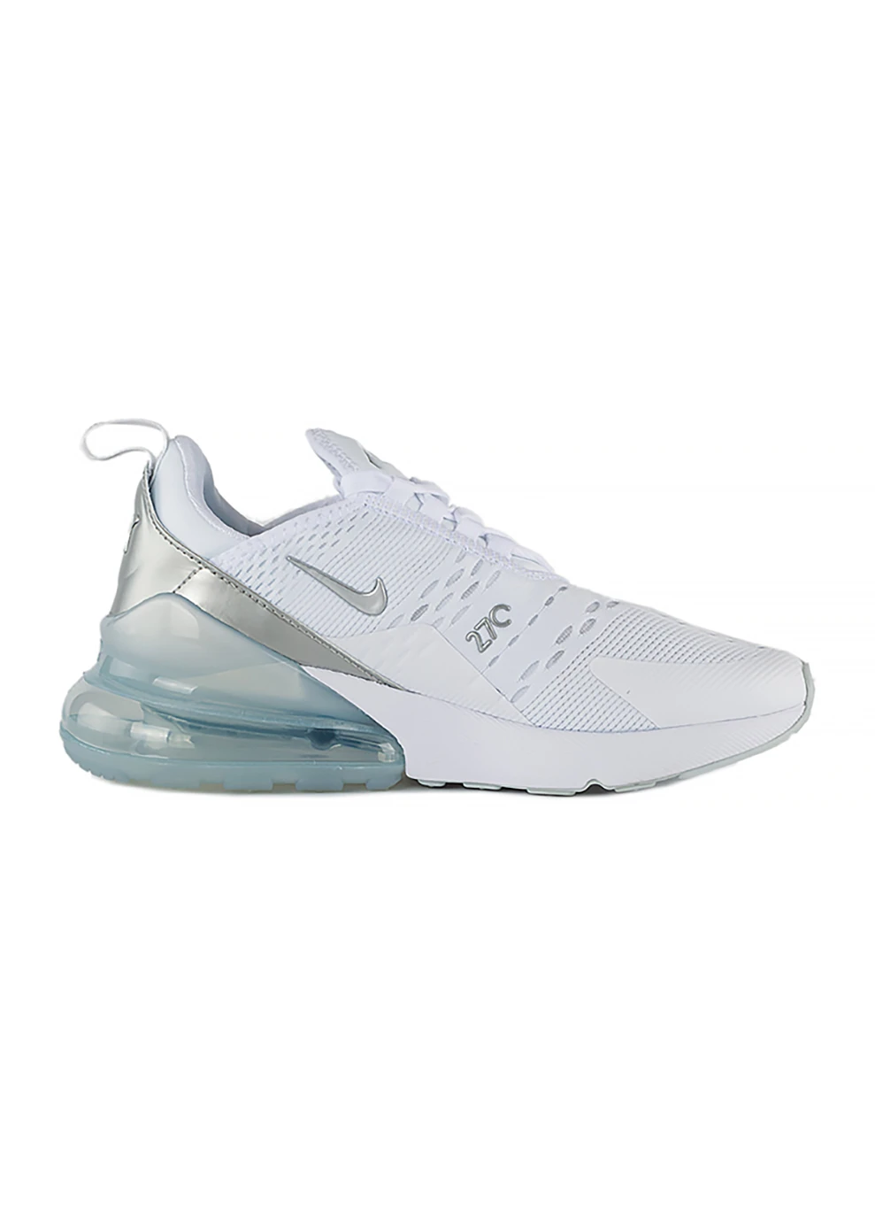 Женские Кроссовки W AIR MAX 270 Белый Nike белые демисезоны (260658517)
