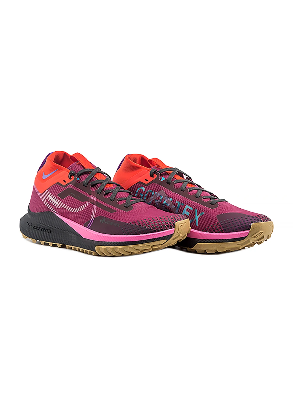 Жіночі Кросівки W REACT PEGASUS TRAIL 4 GTX Різнокольоровий Nike комбіновані демісезони (260658518)
