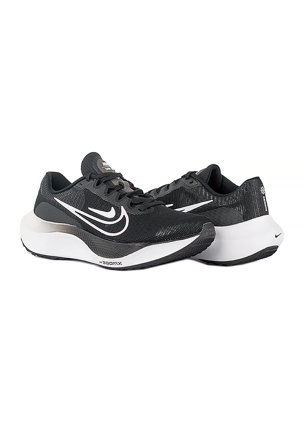 Жіночі Кросівки WMNS ZOOM FLY 5 Чорний Nike чорні демісезони (260658503)