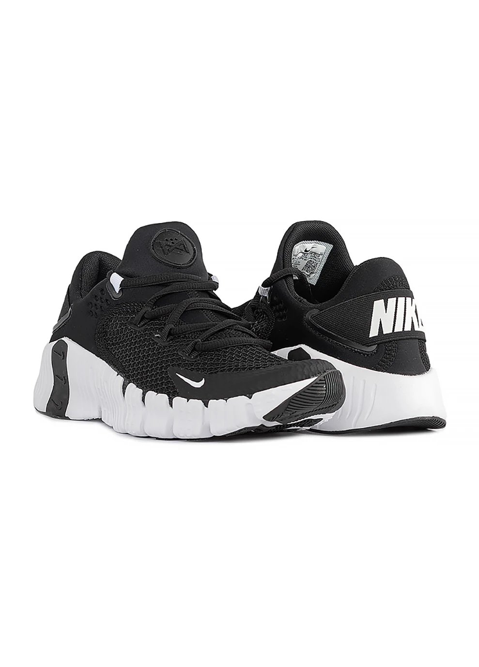 Женские Кроссовки FREE METCON 4 Черный Nike чёрные демисезоны (260658565)