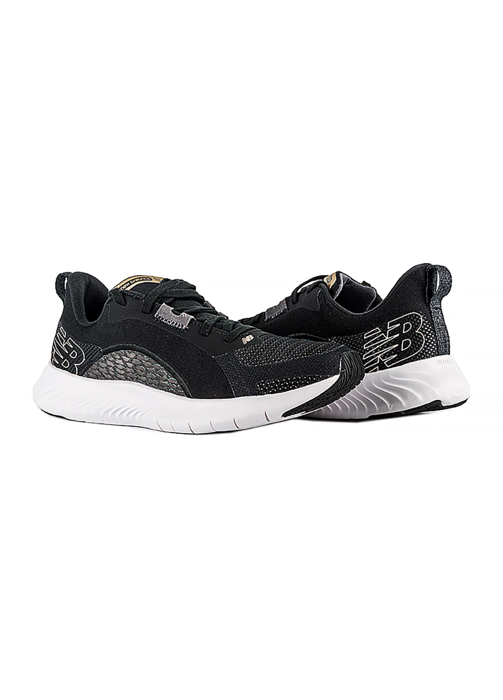 Женские Кроссовки Beaya Sport V1 Черный New Balance чёрные демисезоны (260658602)