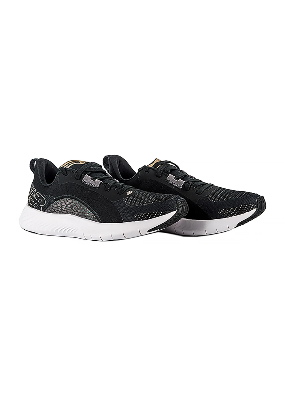 Женские Кроссовки Beaya Sport V1 Черный New Balance чёрные демисезоны (260658602)