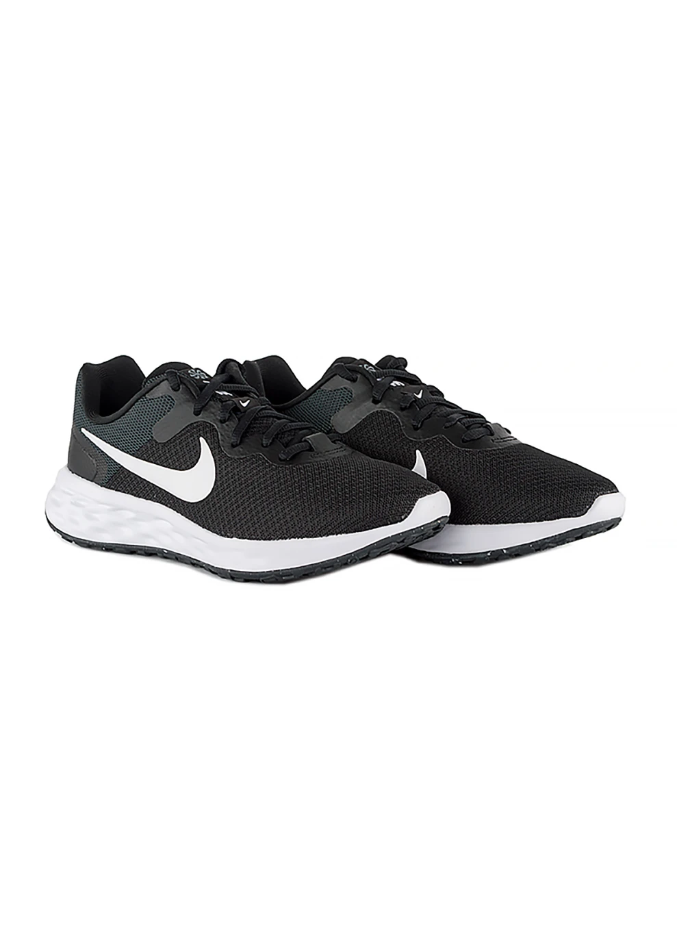 Женские Кроссовки W REVOLUTION 6 Черный Nike чёрные демисезоны (260658905)