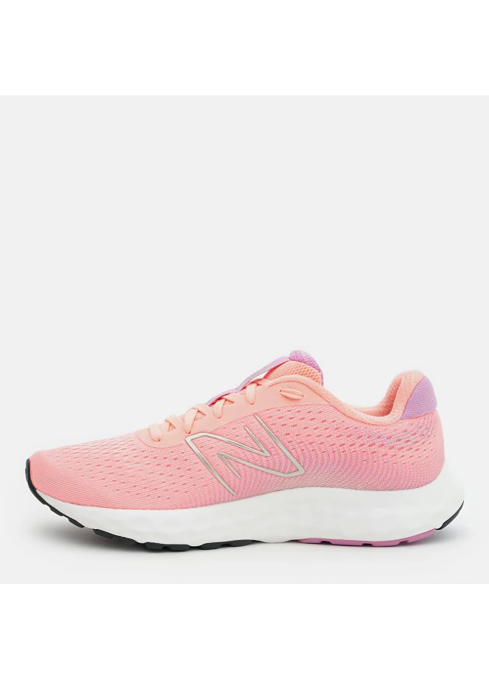 Женские Кроссовки 520 V8 Ярко-розовый New Balance синие демисезоны (260658601)