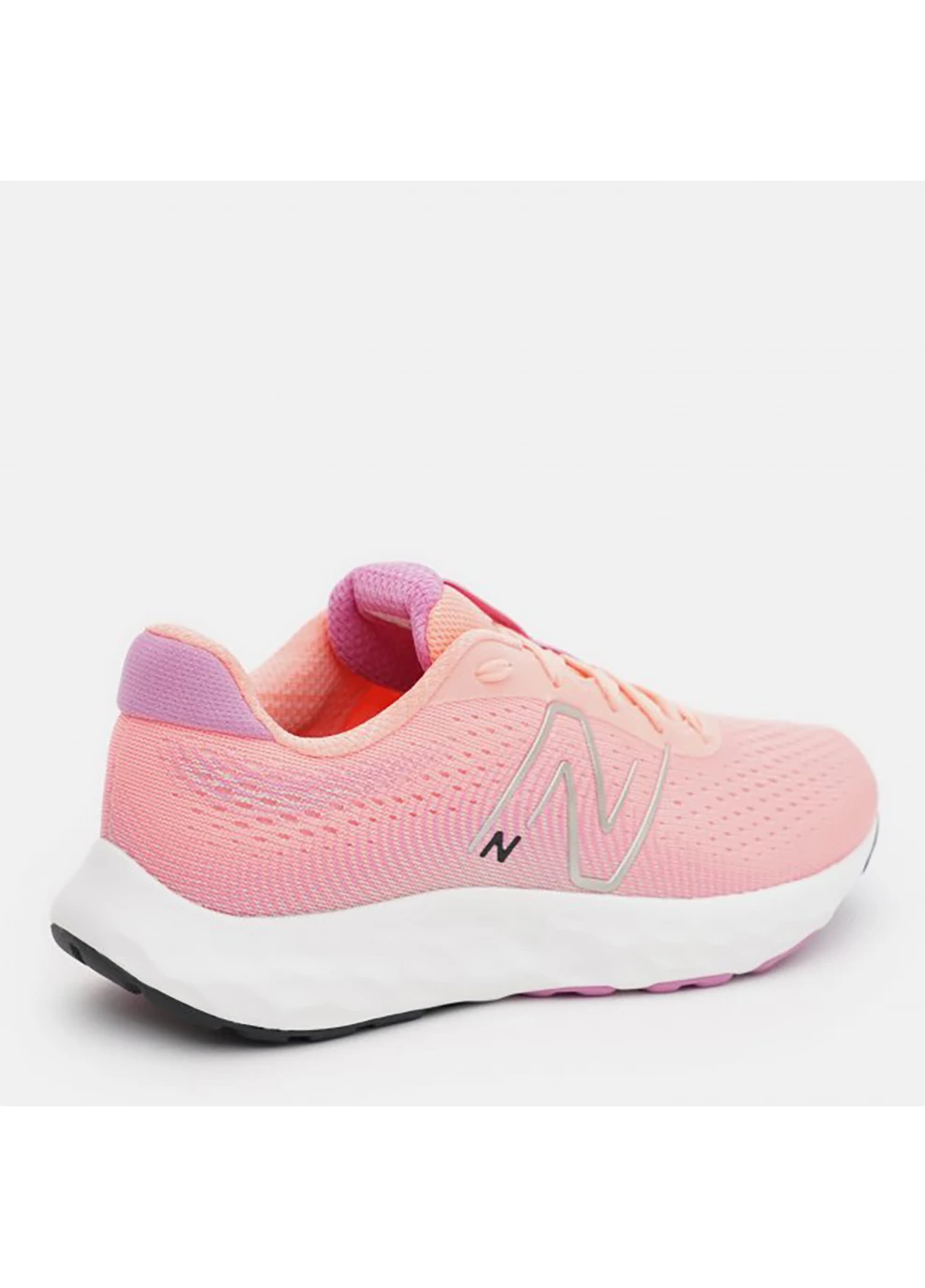 Женские Кроссовки 520 V8 Ярко-розовый New Balance синие демисезоны (260658601)