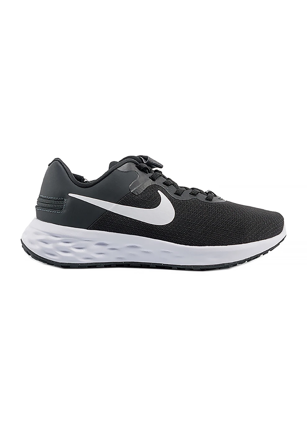 Женские Кроссовки W REVOLUTION 6 FLYEASE NN WD Черный Nike чёрные демисезоны (260659388)