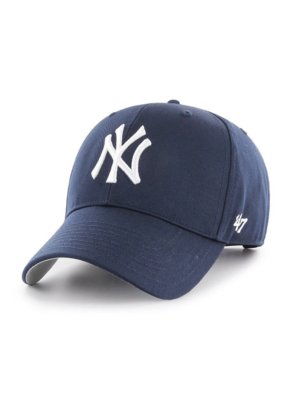 Кепка MVP NEW YORK YANKEES RAISED BASIC сірий 47 Brand (260658797)
