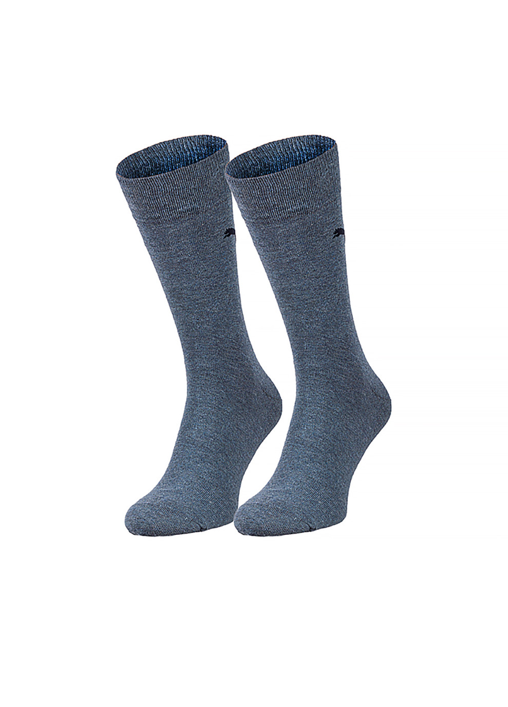 Чоловічі Шкарпетки CLASSIC 2P Сірий Puma (260658714)