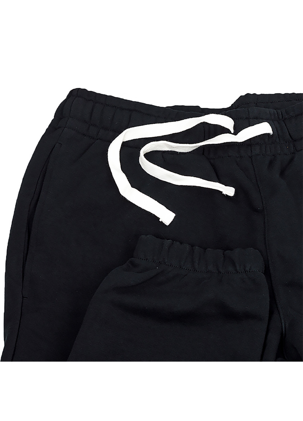 Черные спортивные демисезонные брюки New Balance