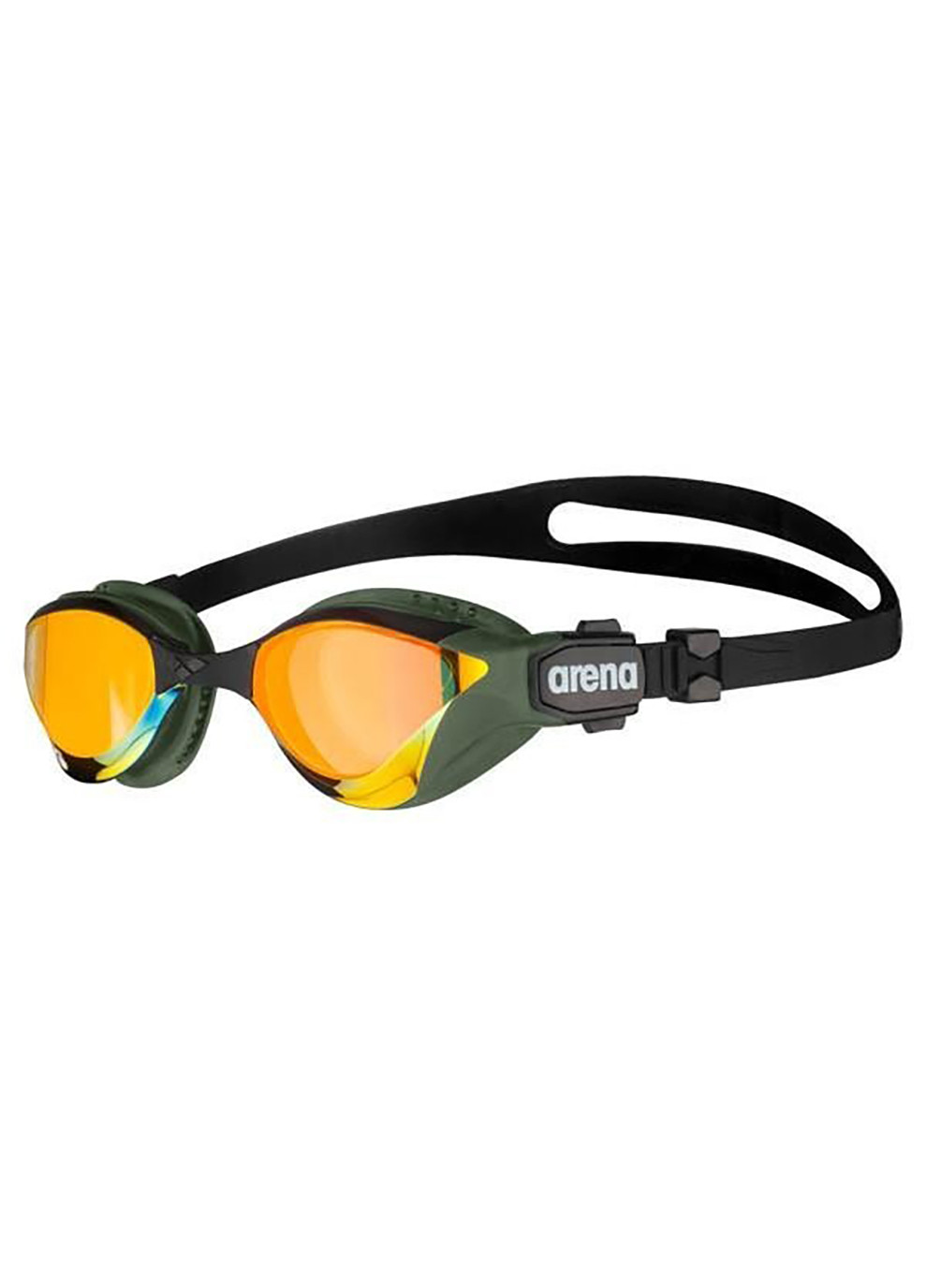 Очки для плавания COBRA TRI SWIPE MR оливковая, серебристая, желтая Уни Arena (260653750)