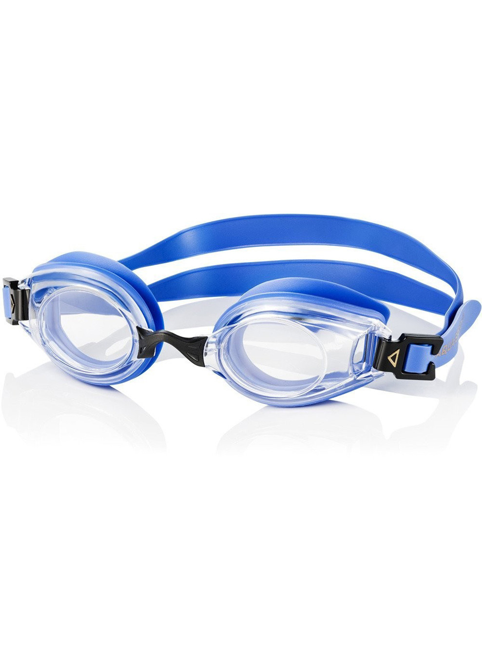 Окуляри для плавання з діоптріями LUMINA 5128 синій Уні Aqua Speed (260653457)