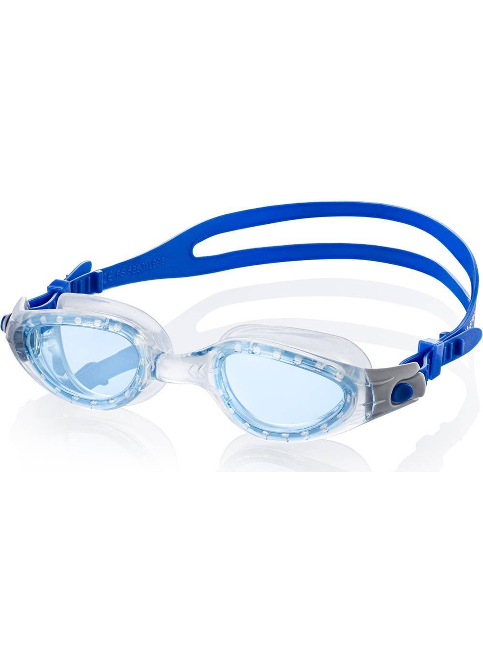 Окуляри для плавання ETA 649 блакитний, прозорий Уні Aqua Speed (260653475)