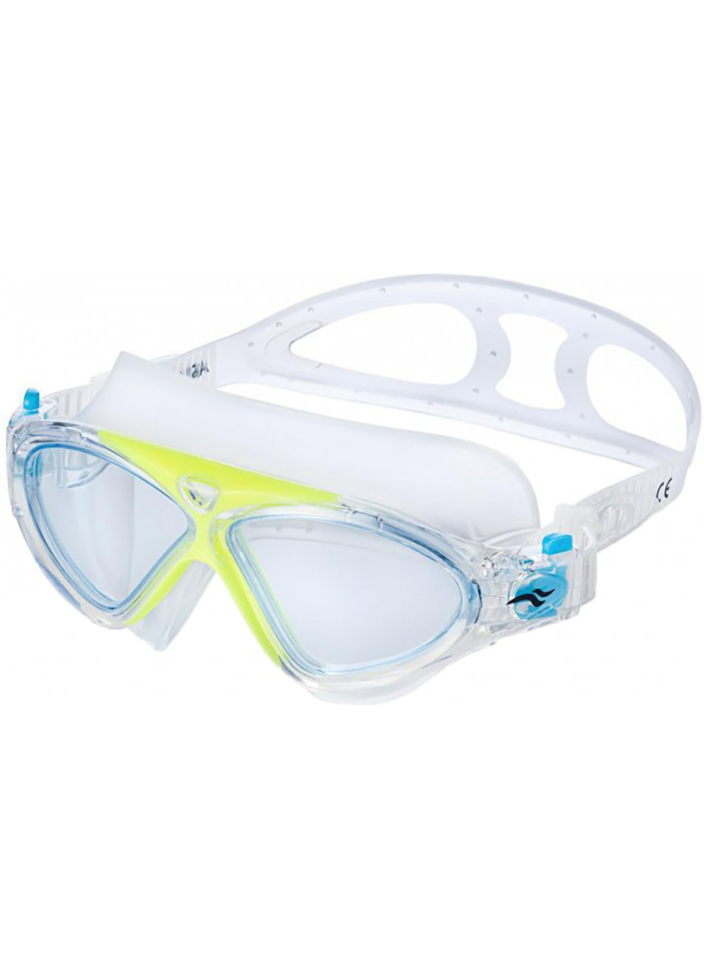Очки для плавания Zefir Дит Желтые Aqua Speed (260653771)