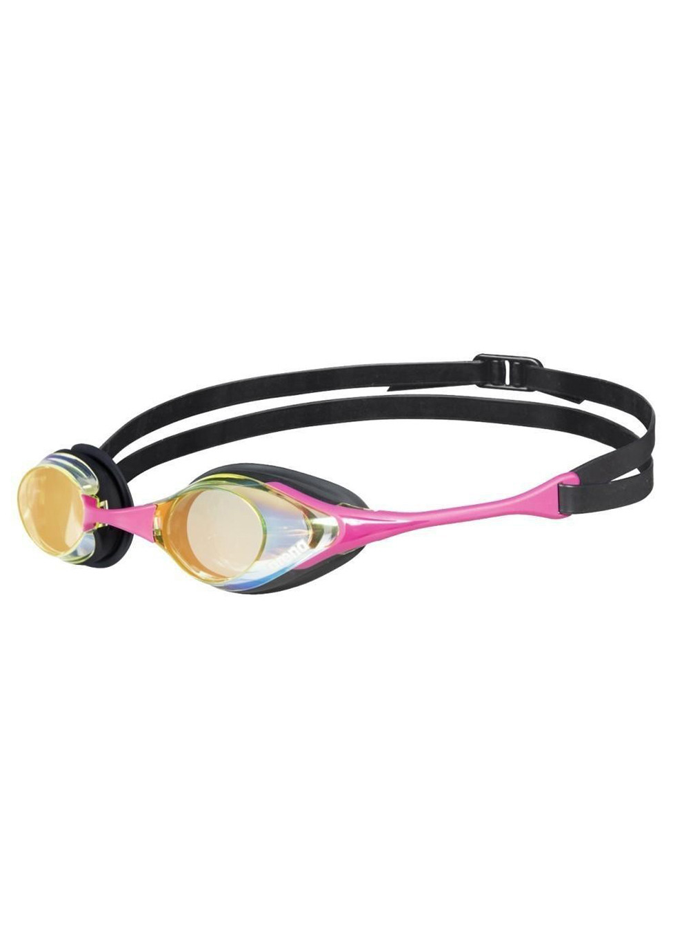 Очки для плавания COBRA SWIPE MIRROR желтый, медно-розовый Уни Arena (260659180)