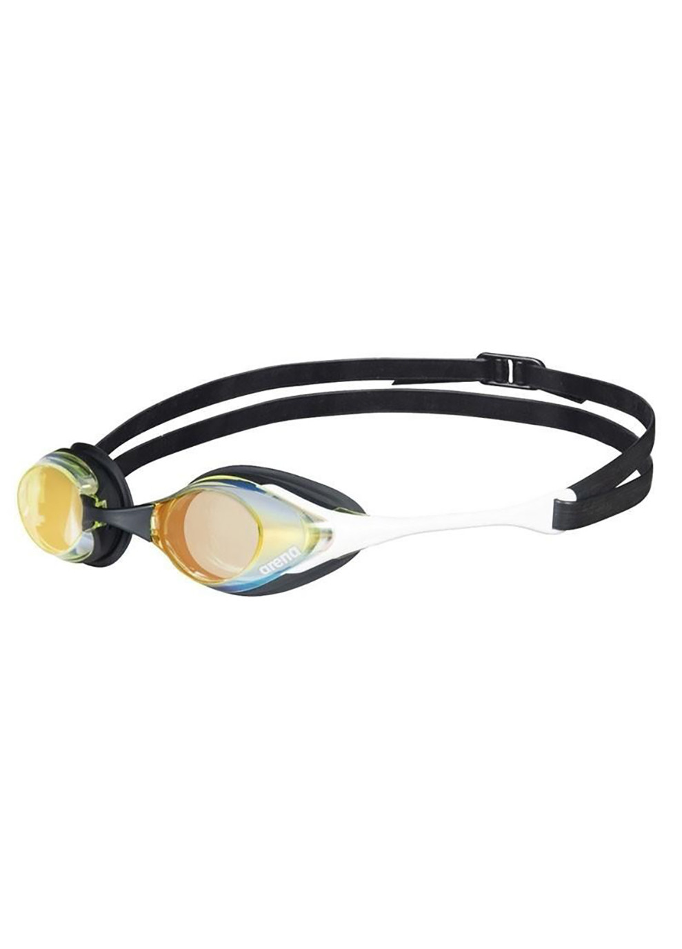 Очки для плавания COBRA SWIPE MIRROR желтый, медно-белый Уни Arena (260659191)