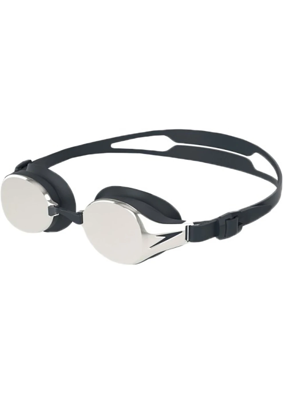 Окуляри для плавання HYDROPURE MIRROR GOG AU Чорний, Срібний Уні Speedo (260659175)