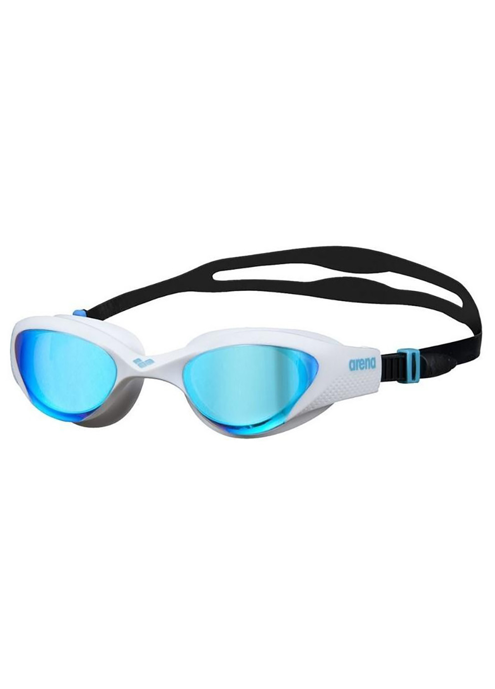 Очки для плавания THE ONE MIRROR белый, голубой Уни Arena (260659183)