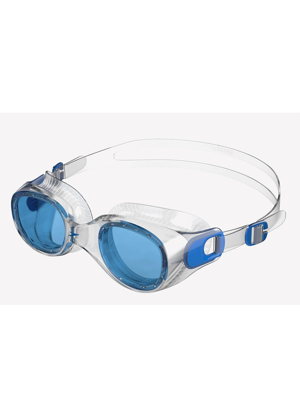 Окуляри для плавання FUTURA CLASSIC AU прозорий, блакитний Уні Speedo (260659176)