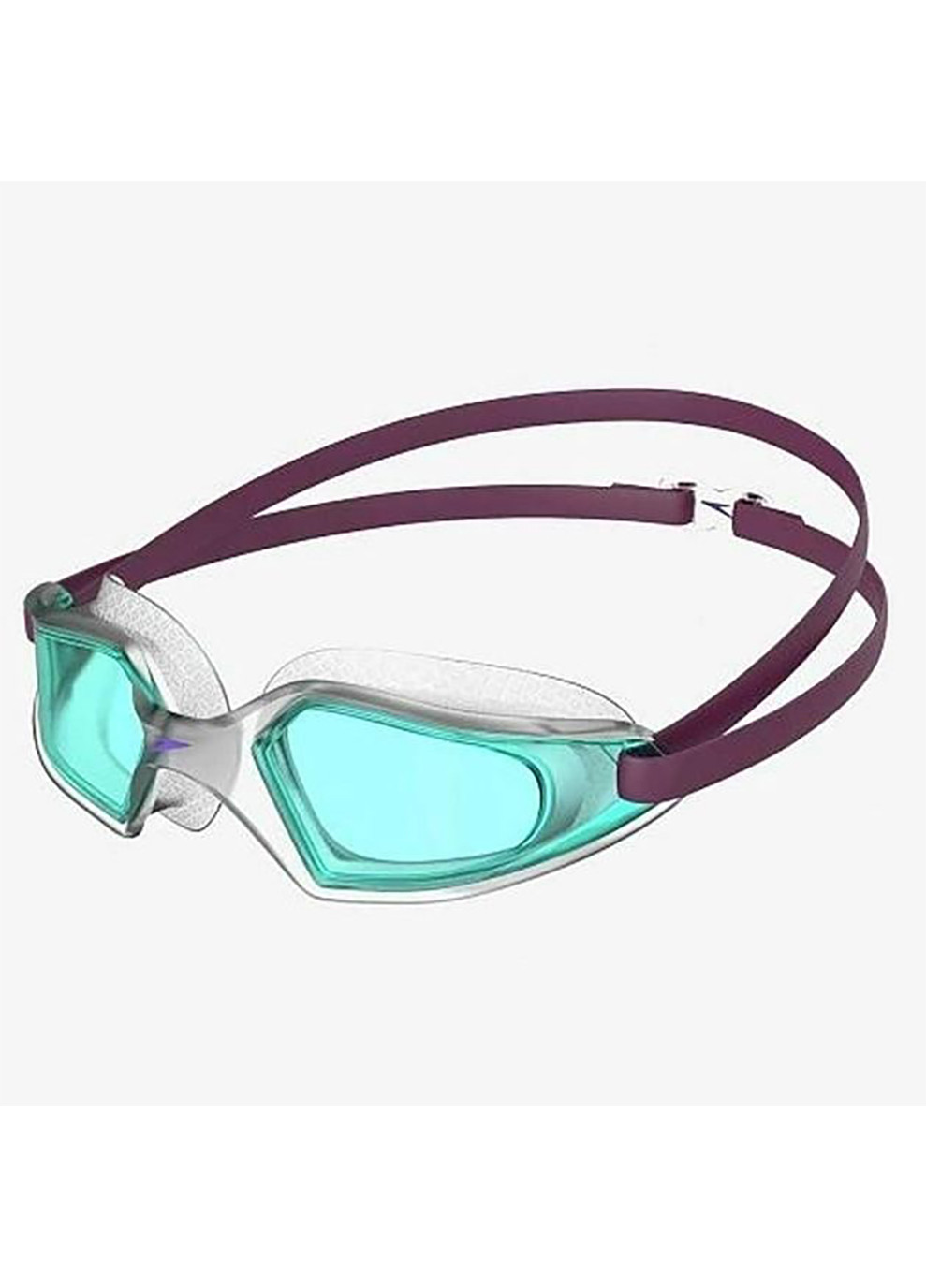 Окуляри для плавання HYDROPULSE GOG JU пурпурний, блакитний Діт Speedo (260659197)