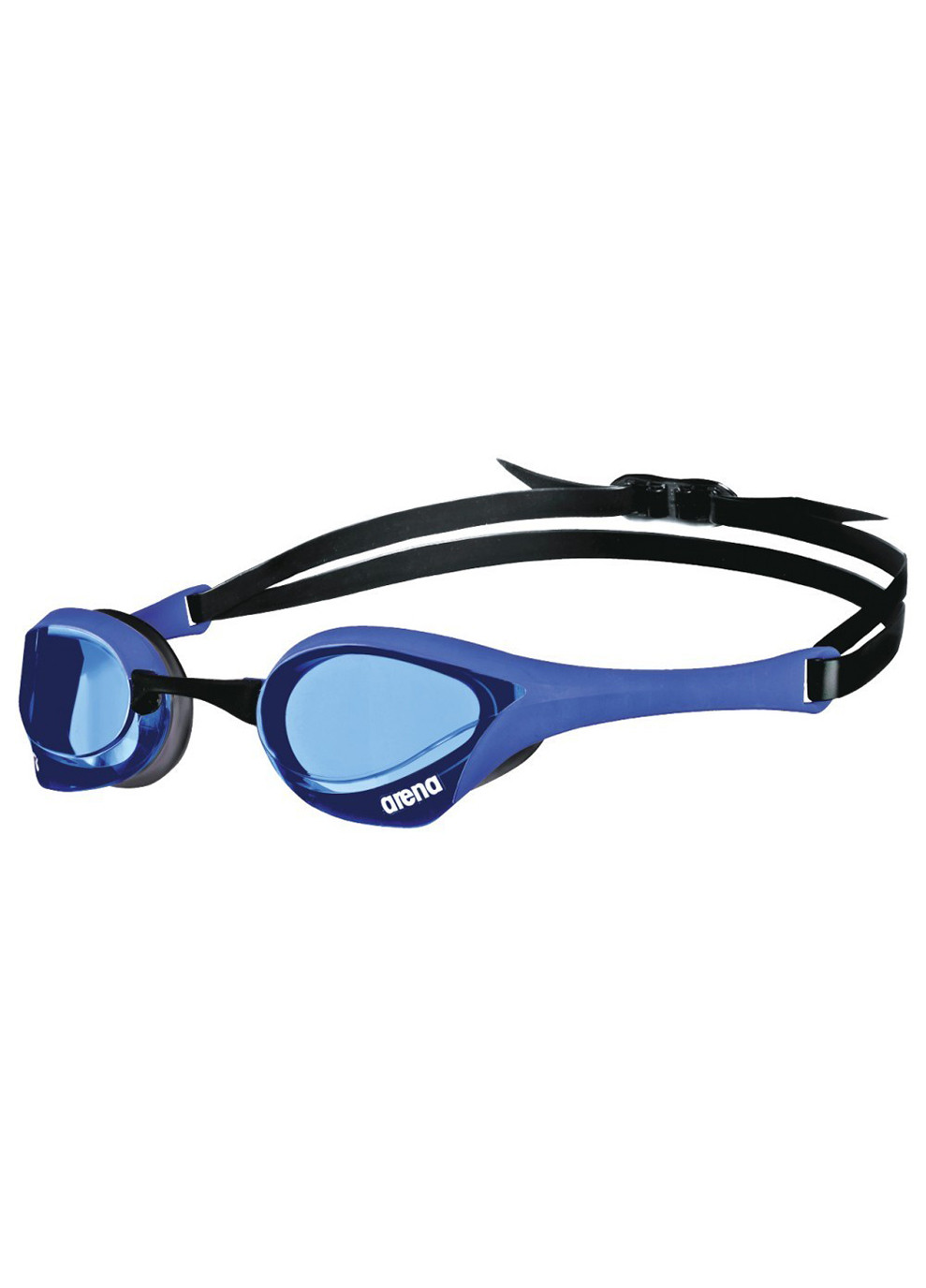 Окуляри для плавання COBRA ULTRA SWIPE синій, чорний Уні Arena (260658722)