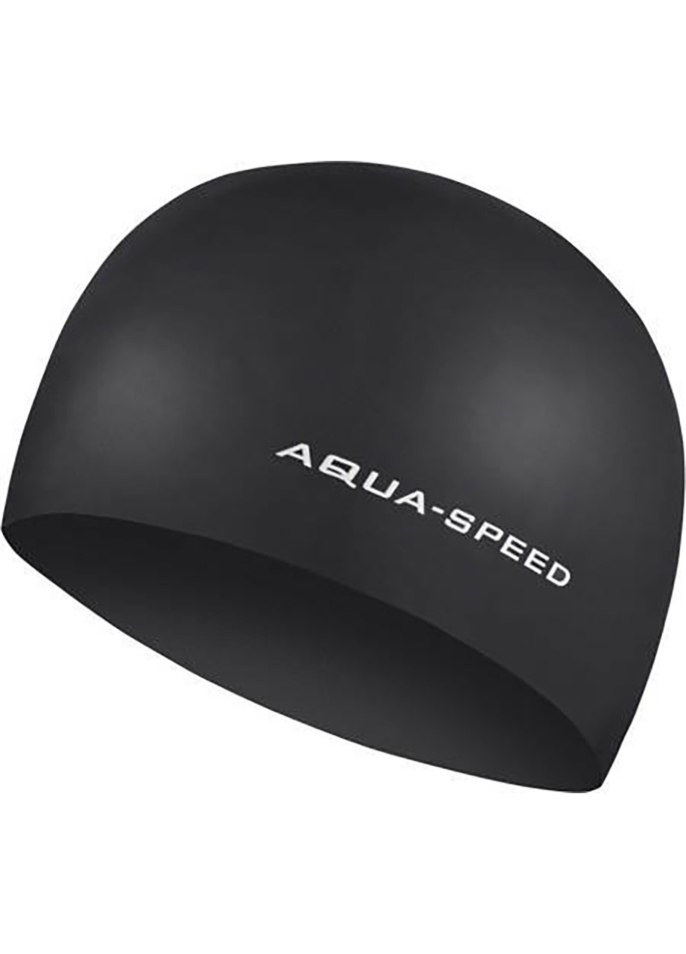 Шапка для плавания 3D CAP 5754 черный Уни Aqua Speed (260653468)