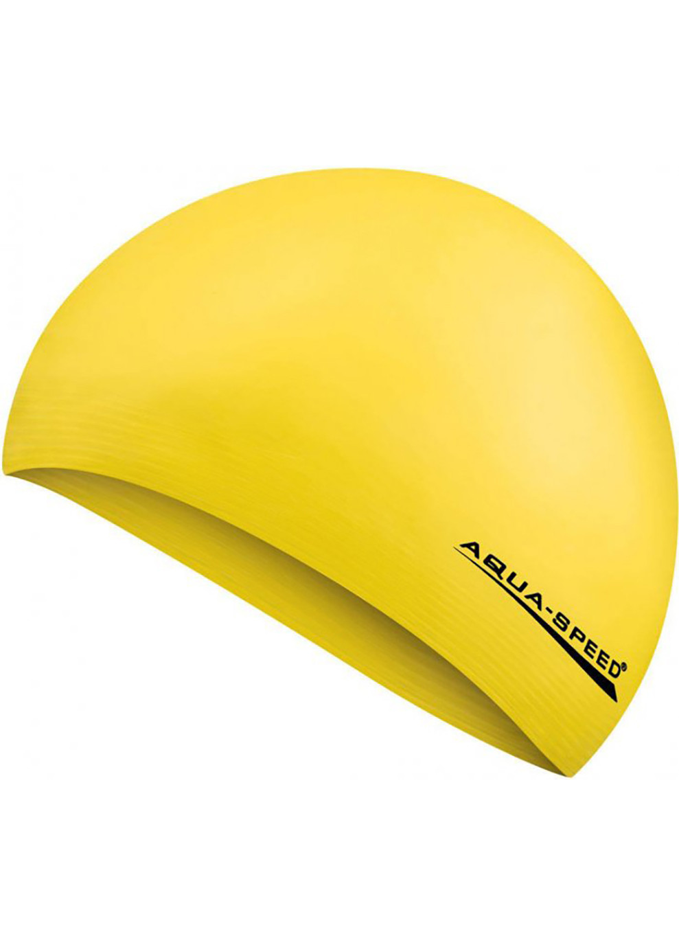 Шапка для плавання SOFT LATEX 5731 Жовтий Aqua Speed (260653474)