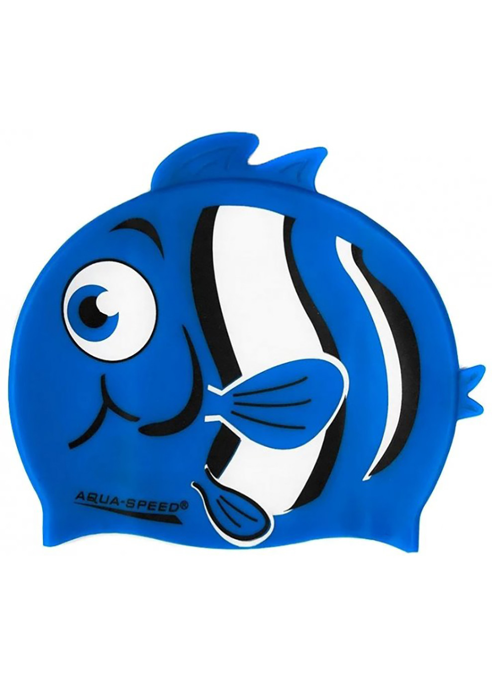 Шапка для плавання ZOO NEMO 5757 Синя рибка Aqua Speed (260653469)