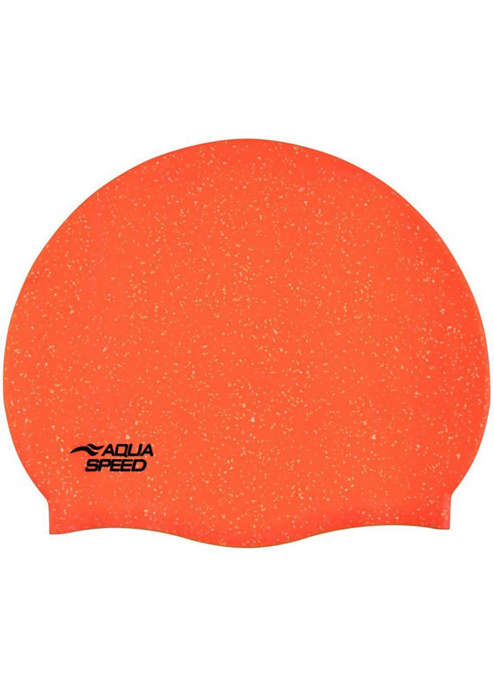 Шапочка для плавания RECO 9784 Оранжевый Aqua Speed (260653471)