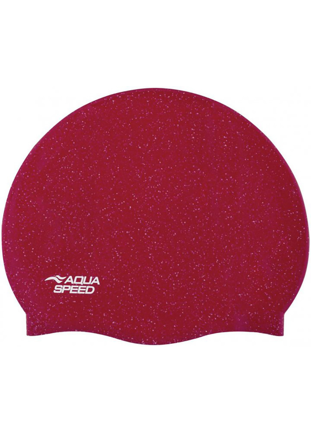 Шапочка для плавания RECO 9791 Красный Aqua Speed (260653464)