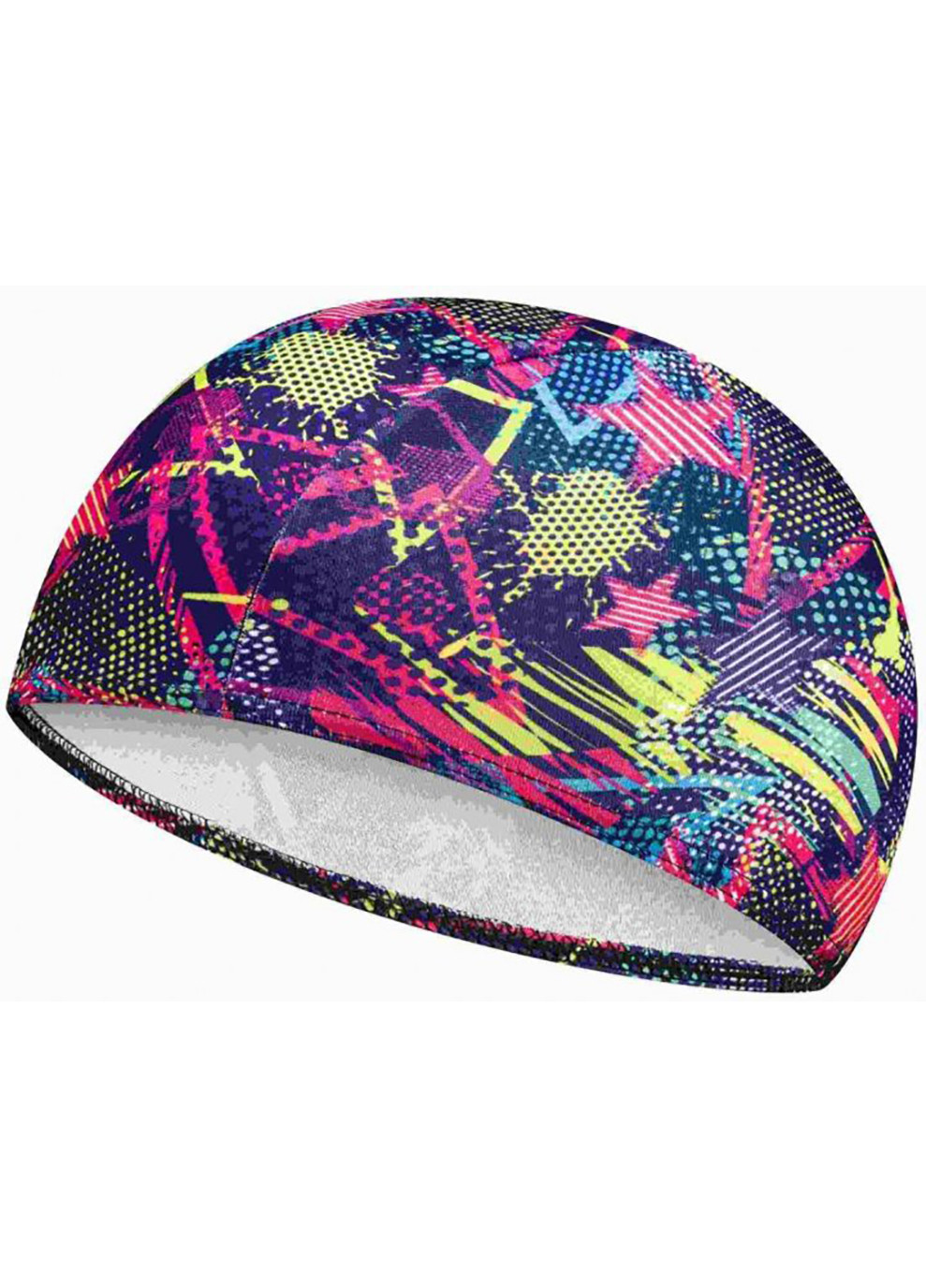 Шапочка для плавания Polyester Kid 9779 детская Разноцветный Aqua Speed (260658847)