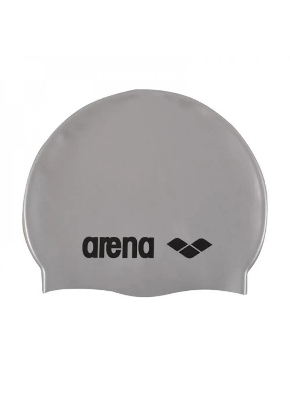 Шапка для плавания CLASSIC SILICONE серебристый Дет Arena (260658350)