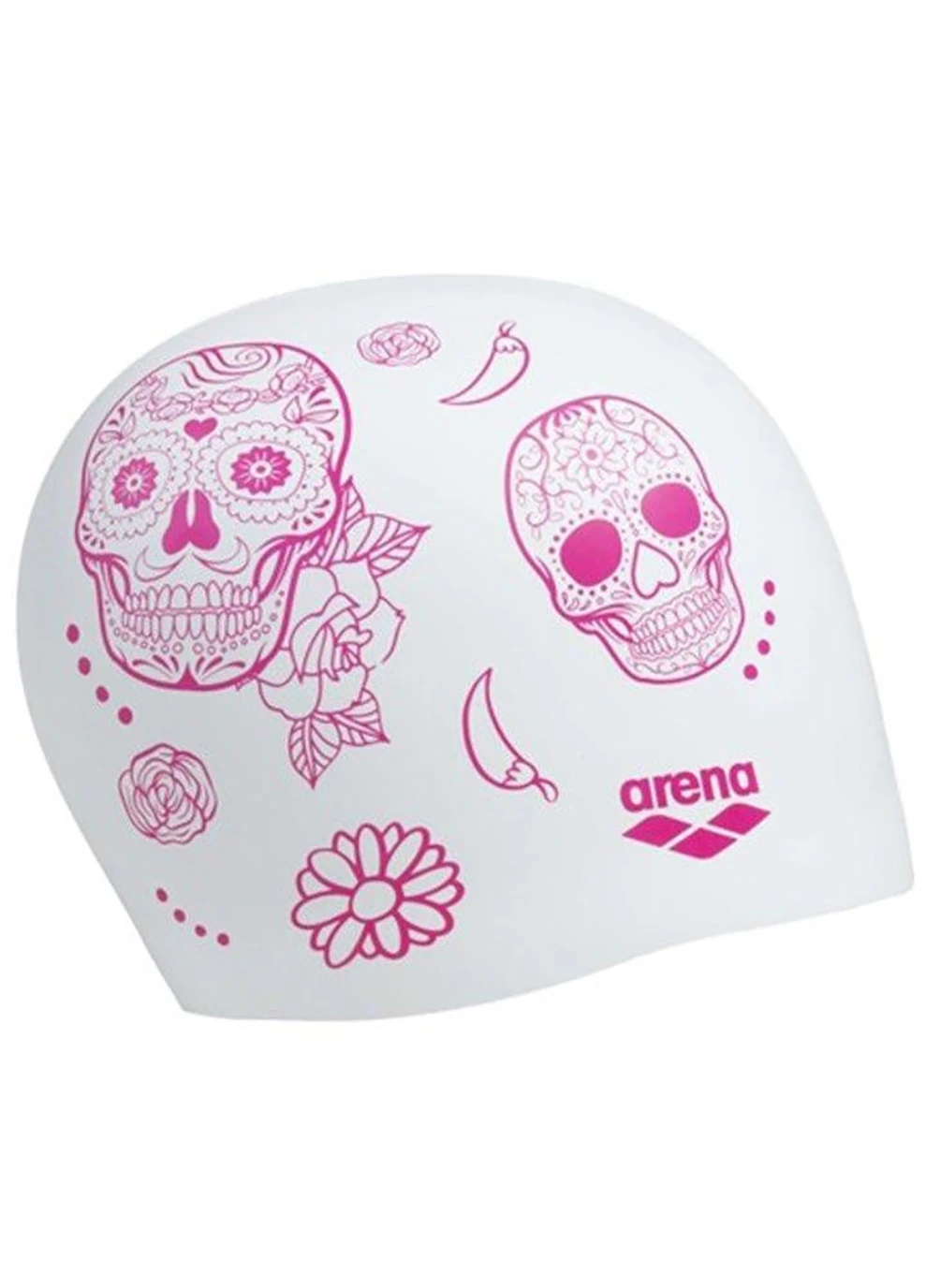Шапка для плавання REVERSIBLE CAP білий Уні Arena (260658773)