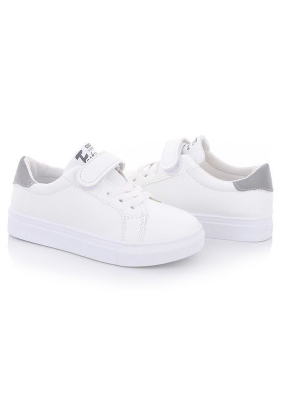 Серые демисезонные кросівки для дівчинки (демісезон) сірий (58531-v1) No Brand