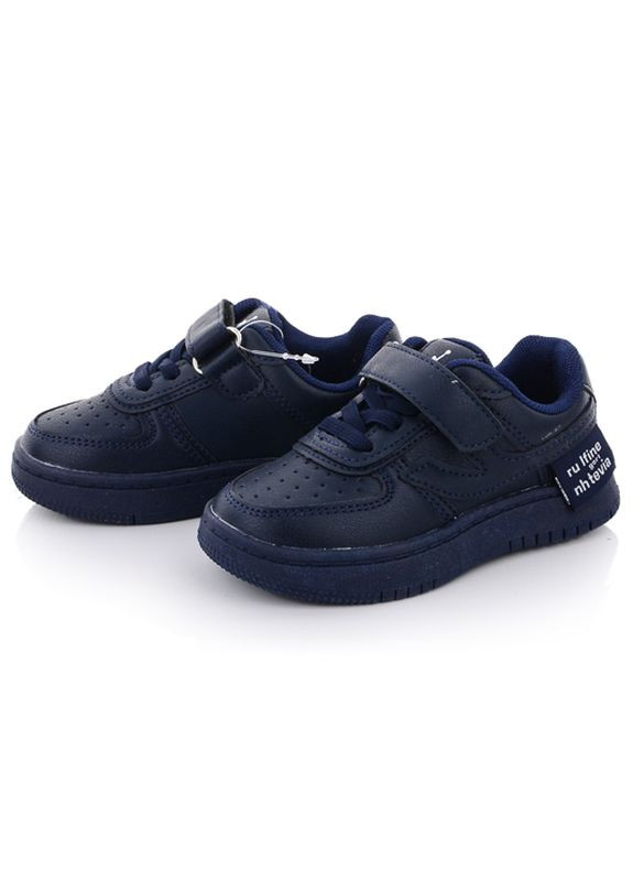 Синие демисезонные кросівки для хлопчика (демісезон) синій (58538-v0) No Brand