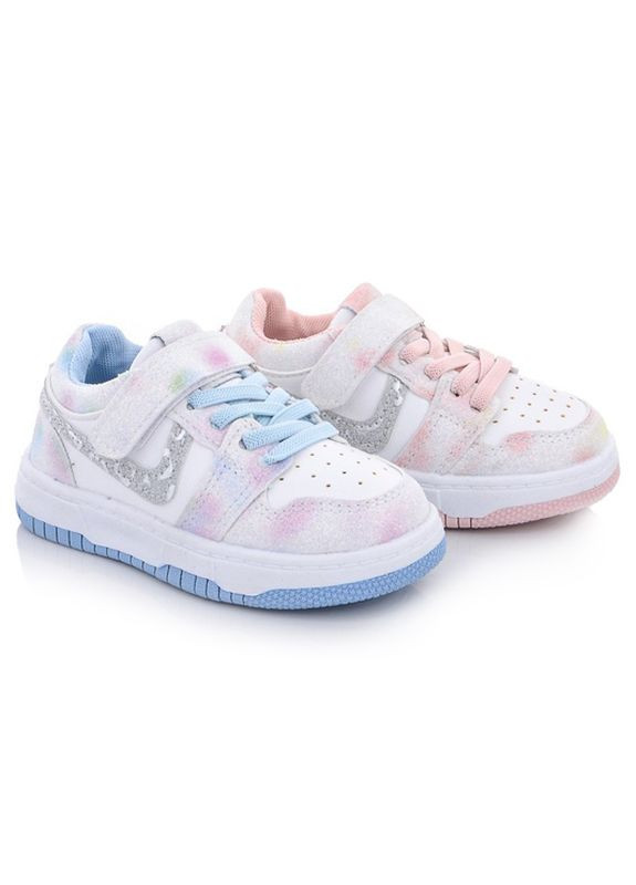 Розовые демисезонные кросівки для дівчинки (демісезон) рожевий (58534-v0) No Brand