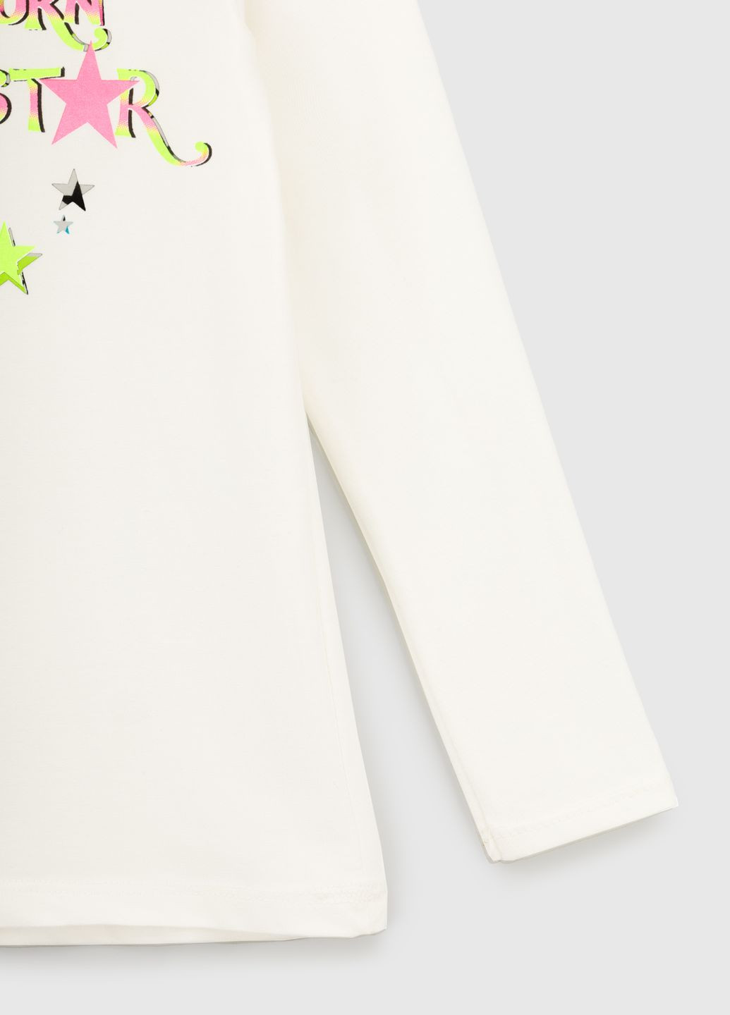 Молочный демисезонный повседневный лонгслив Dassi