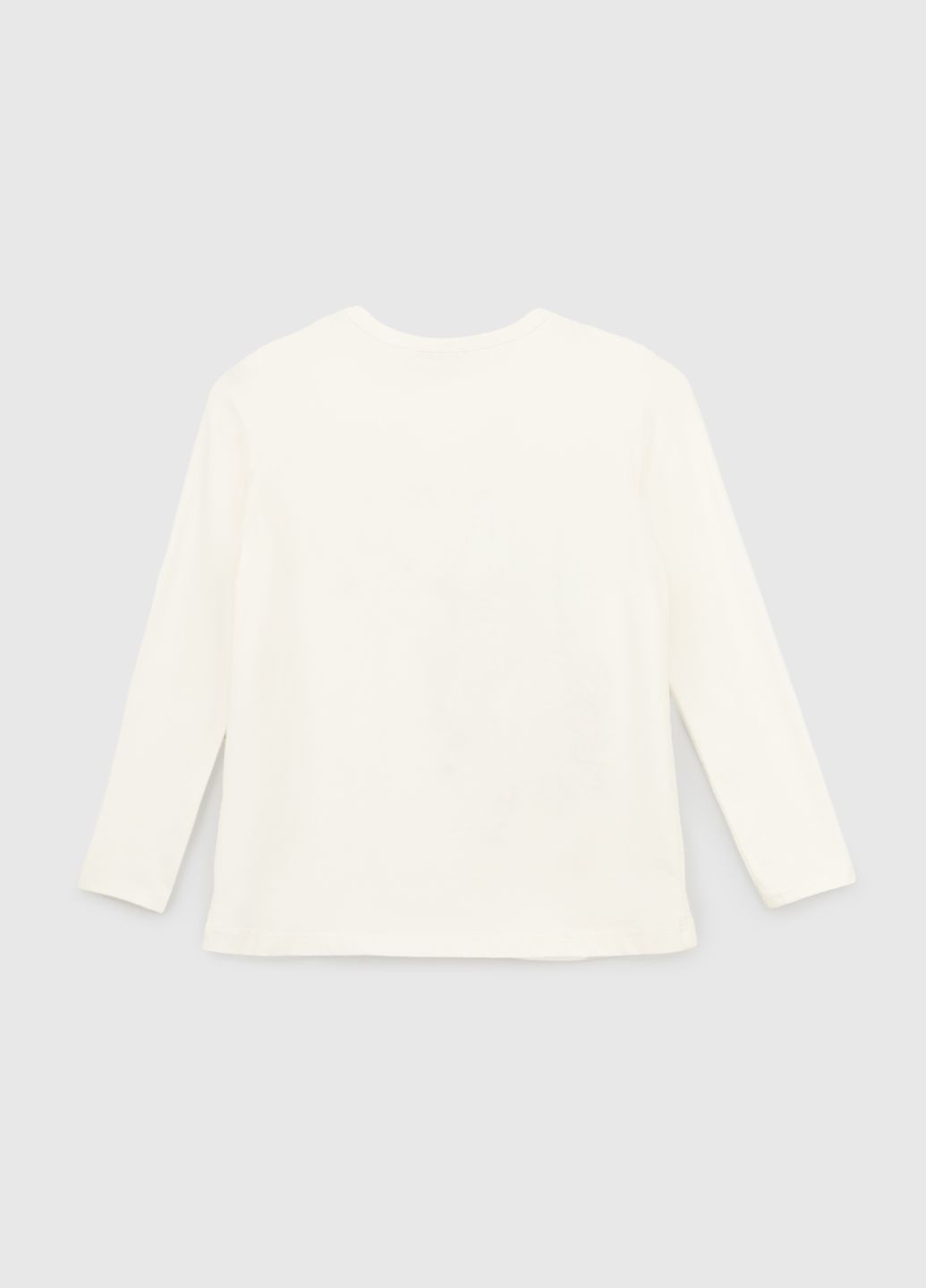 Молочный демисезонный повседневный лонгслив Dassi