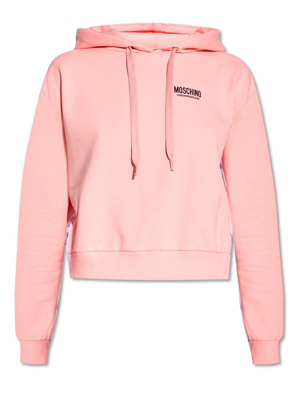 Женское розовое худи Underwear Moschino (260659963)