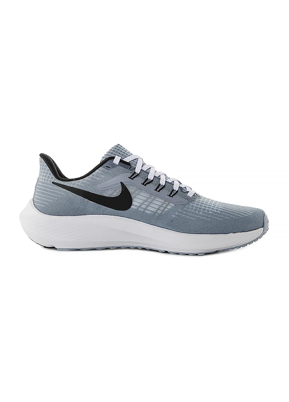 Сірі чоловічі кросівки air zoom pegasus 39 сірий демісезон Nike